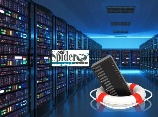 Spider Networks Disaster Recovery